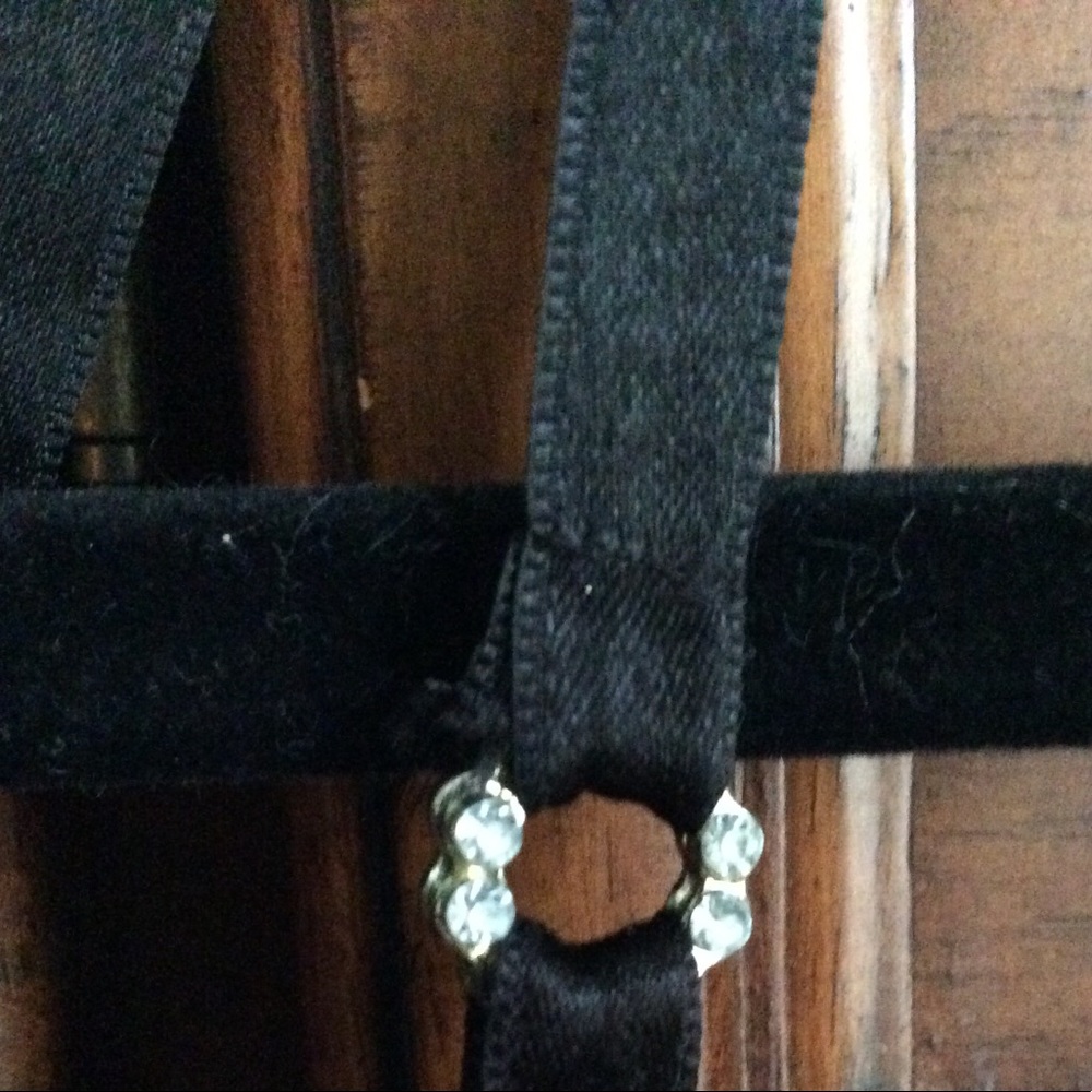 Boho XOXO  Halter Top with Glitter & Flowers! - Picture 3 of 7